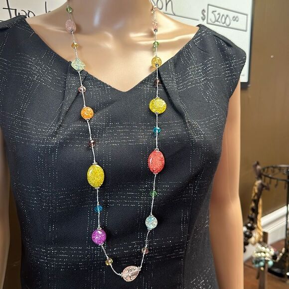 Jewelry - Premier Design Beaded Necklace multi color
